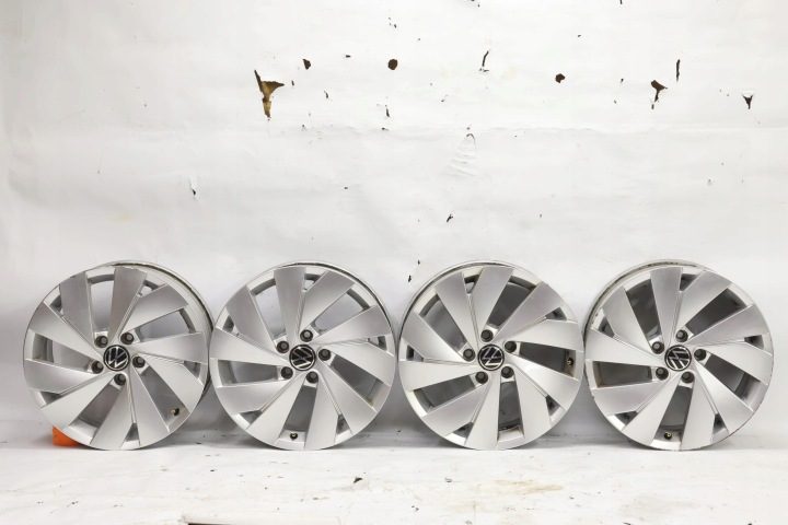 4× Литой диск Volkswagen OE 7.5" x 17" 5x112 ET 51, фото 1