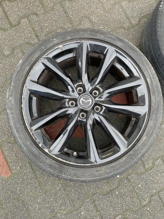 MAZDA 3 BP 19- КОЛЕСО ДИСК 18x7 5x114.3 ET45 9965657080, фото 1