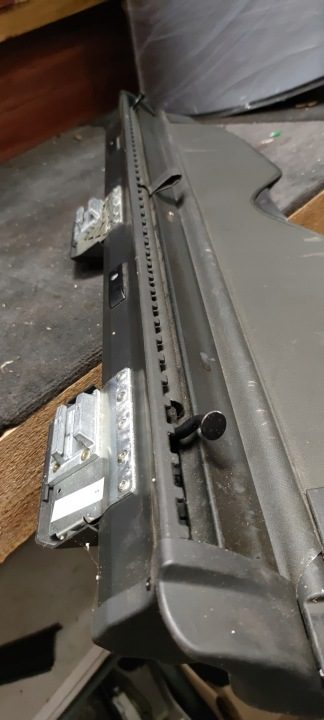 MERCEDES W203 ШТОРКА БАГАЖНИКА УНИВЕРСАЛ 2038600175, фото 2