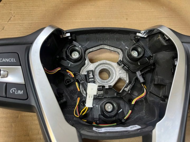 BMW 3 G20 G21 Руль кожа кожаная мультифункциональная ОРИГИНАЛ, фото 3