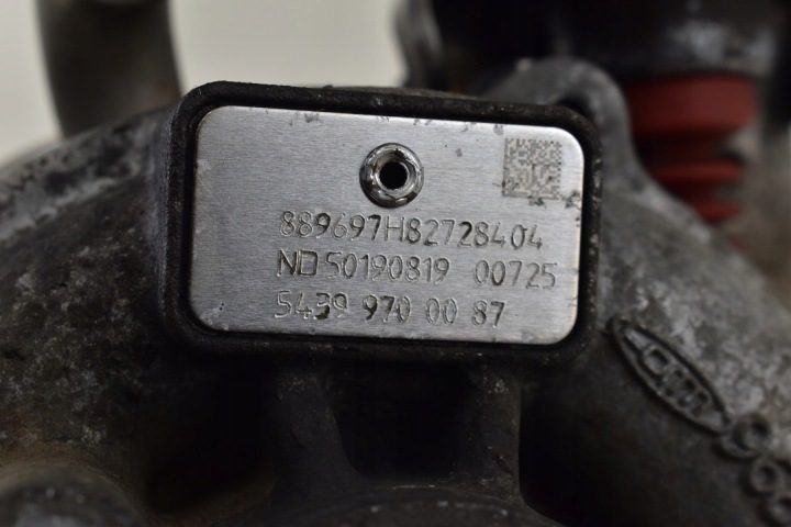 Турбокомпрессор Renault Megane III Nissan Qashqai J10 1.5 DCI H82728404, фото 8