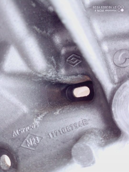 КРОНШТЕЙН НАТЯЖИТЕЛЯ RENAULT NISSAN OE 117106794R, фото 3