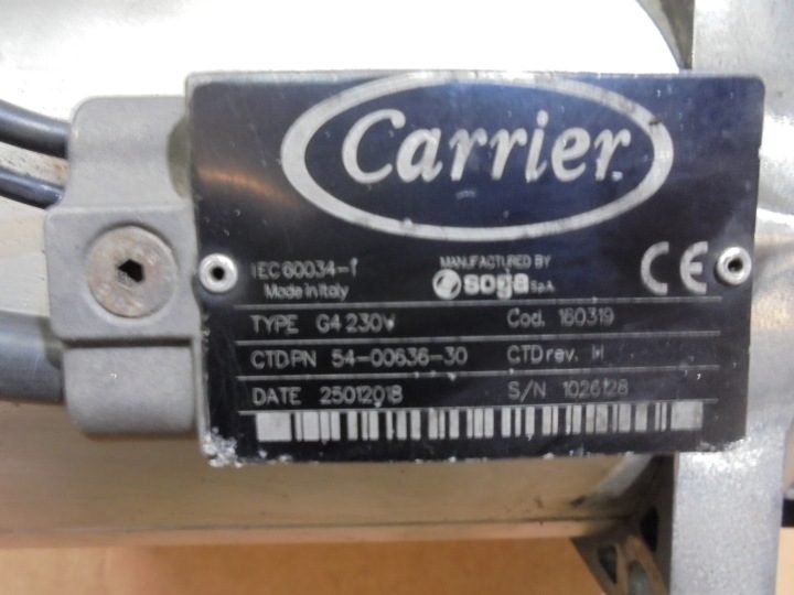 IEC60034-1 Carrier Pulsor генератор 54-00636-31 54-00636-34 54-00636-35, фото 6