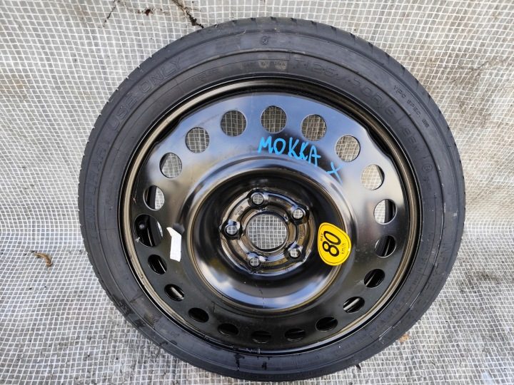 OPEL MOKKA X РЕСТАЙЛИНГ 12-20 ДОКАТКА 125/70R16 16" РЫЧАГ, фото 2