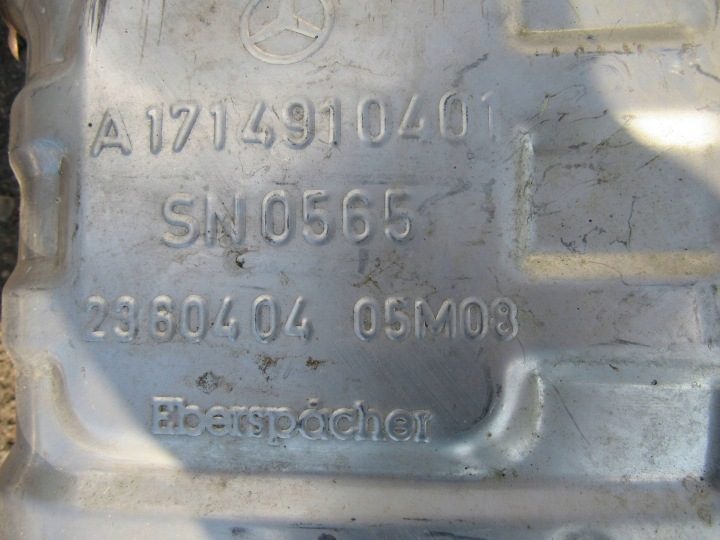 ГЛУШИТЕЛИ KOŃCOWE ВЫХЛОП Mercedes-Benz SLK R171 171 A1714910201, фото 7