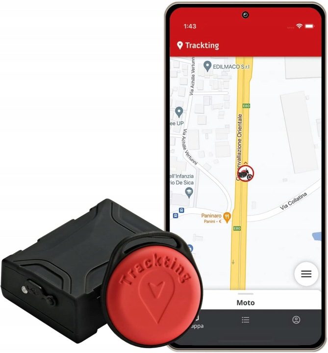 Трекер GPS Без Abonamentu 50 Krajów Premium Малый Для Автомобилей, фото 3