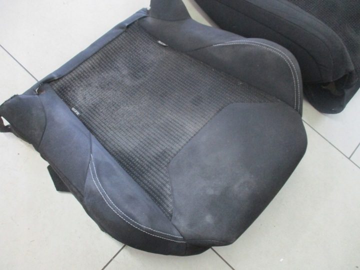 Citroen C5 X7 08-15 сиденье пассажира обивка сиденья правого, фото 2