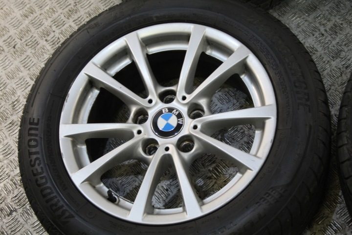КОЛЕСА ДИСКИ ЛИТЫЕ ДИСКИ 205/60 R16 BMW 3 F30 6796236, фото 5