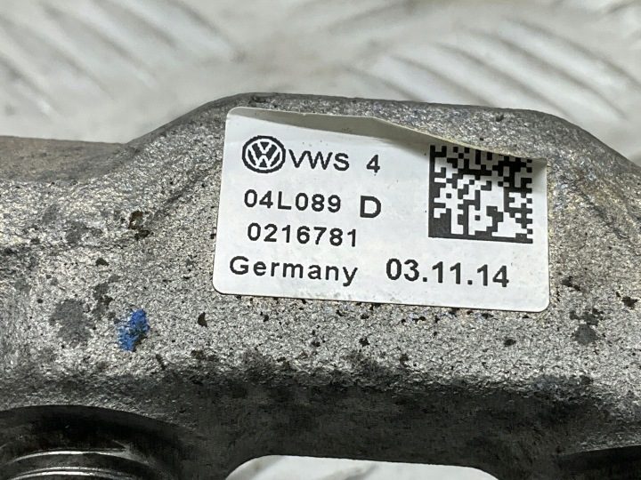2014 Audi A3 S3 8V Регулятор давления топлива 04L089D, фото 7