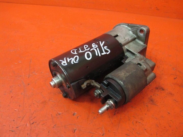 Fiat Stilo 1.9 JTD 192A1000 Alfa Romeo 156 147 стартер двигателя, фото 4