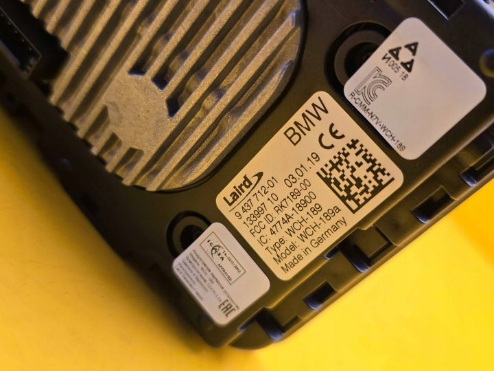 BMW 3 G20 G21 G11 G12 БЕСПРОВОДНАЯ ЗАРЯДКА 9437712, фото 5