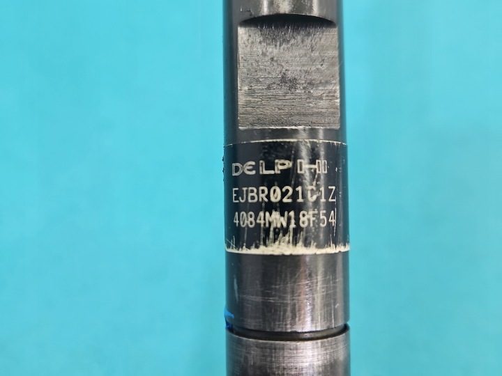ПРОВЕРЕННАЯ ФОРСУНКА DELPHI RENAULT THALIA I EJBR02101Z 1.5 DCI, фото 2