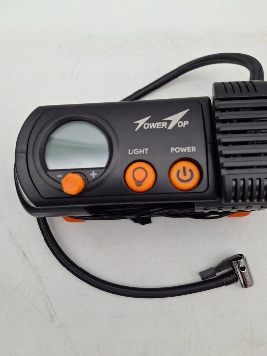 Kraft&dele компрессор автомобильный Funkcja Latarki 12/230V 140W 150 PSI KD3441, фото 5