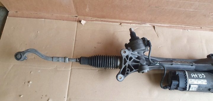 РУЛЕВАЯ РЕЙКА AUDI A4 B9 8W РЕСТАЙЛИНГ 8W0909144F 8W1423055S, фото 2