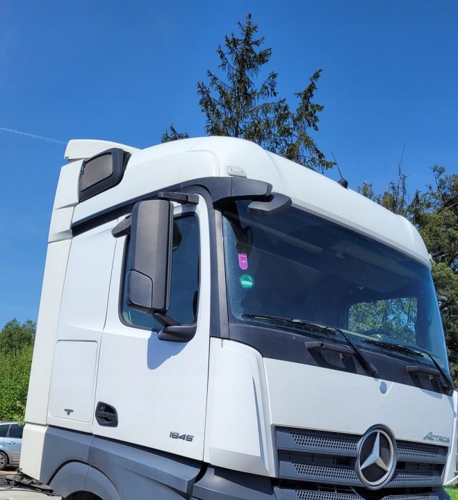 КАРКАС КАБИНЫ + ДВЕРИ MERCEDES ACTROS MP4 STREAM SPACE EURO 6, фото 5