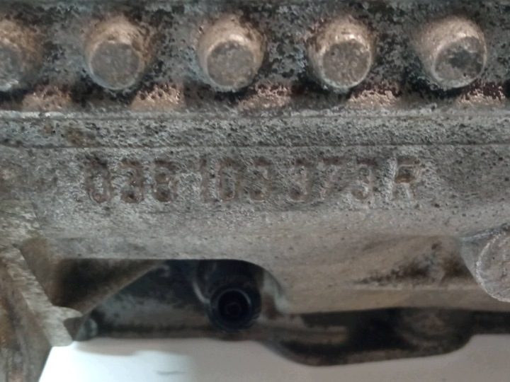 ГОЛОВКА БЛОКА В СБОРЕ 038103373R 1.9 TDI VW Volkswagen Bora I (1999-2005), фото 2