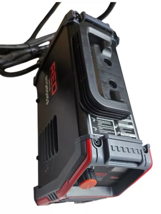 СВАРОЧНЫЙ ИНВЕРТОР ИНВЕРТОРНЫЙ LCD MMA IGBT HOT СТАРТ ANTI STICK КАПОТ, фото 5