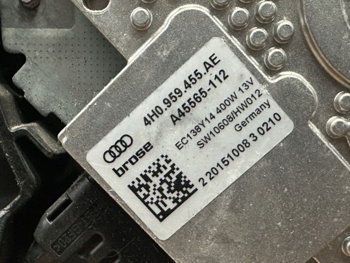 Audi A4 S4 RS4 A5 S5 RS5 A6 S6 A7 Q5 вентиляторы радиатора 4H0959455AD, фото 3