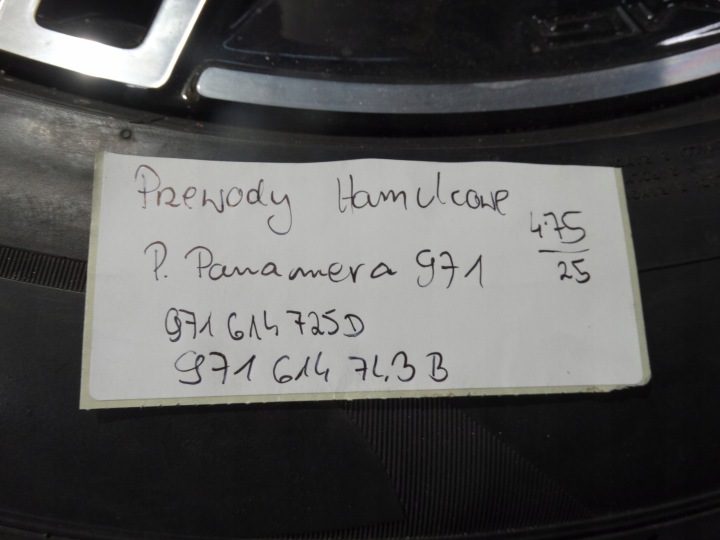 Идеальные тормозные шланги Porsche Panamera 971 1, фото 3