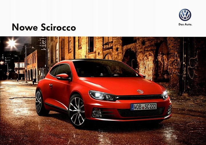ПРОСПЕКТ VOLKSWAGEN SCIROCCO, фото 1