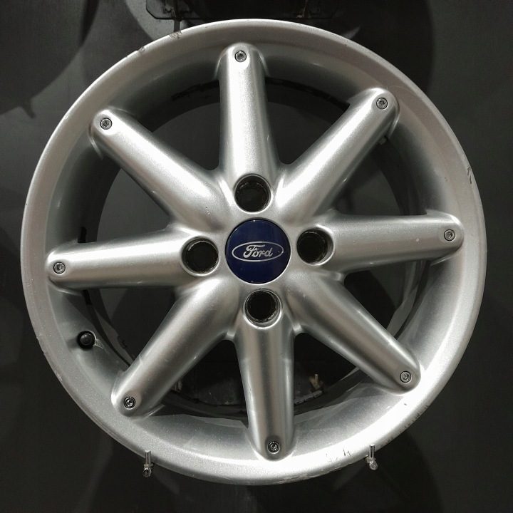 4× Литой диск Ford OE 6.5" x 16" 4x108 ET 52,5, фото 5