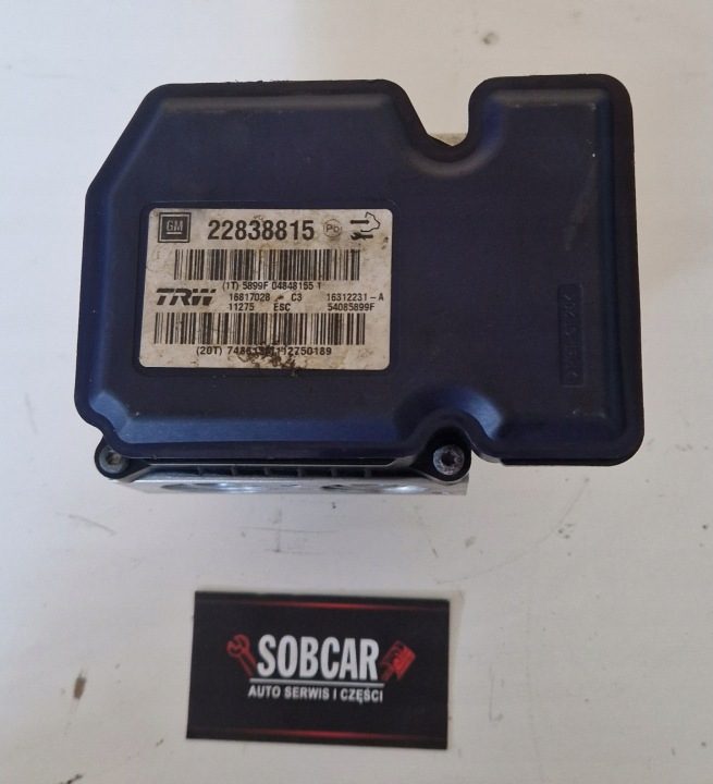 Насос ABS OE 22838815 Opel Insignia A, фото 3