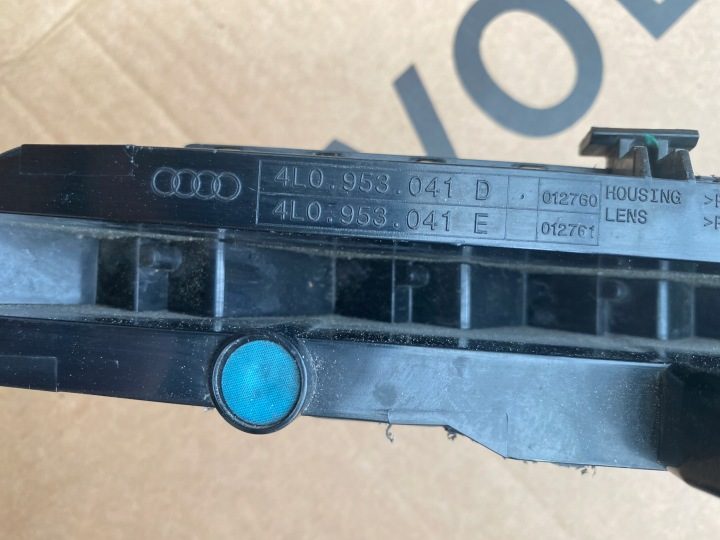 Audi Q7 4L рестайлинг поворотник LED правый + левый 4L0953042 4L0953041, фото 7