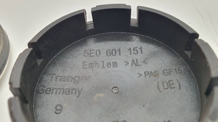 КРЫШКА ЭМБЛЕМА КОЛПАЧОК ДИСКА SKODA OCTAVIA III 5E0601151, фото 4