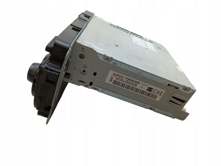Магнитола CD штатная Seat Leon II рестайлинг (2009-2012) 1P0035153D, фото 5