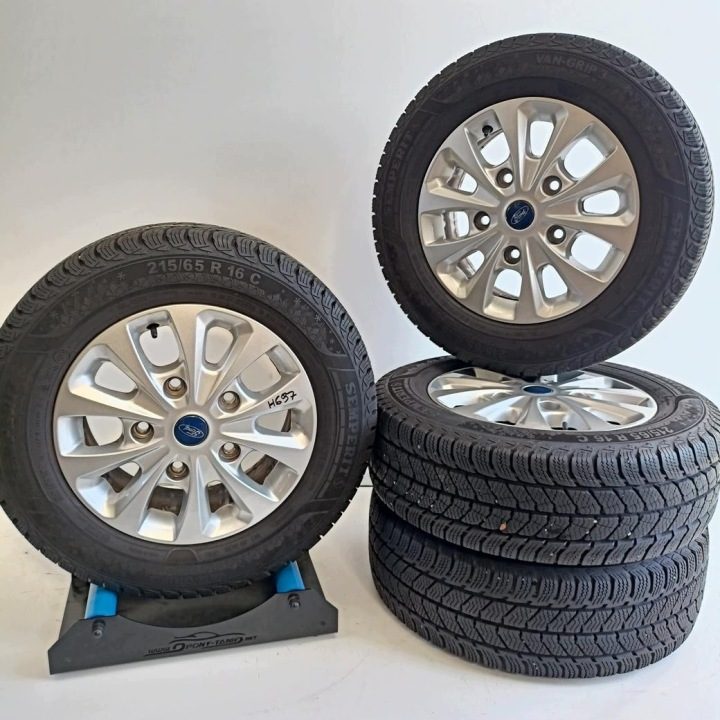 Колеса 5x160 16 Ford Transit Custom Semperit 8 мм (H697), фото 1