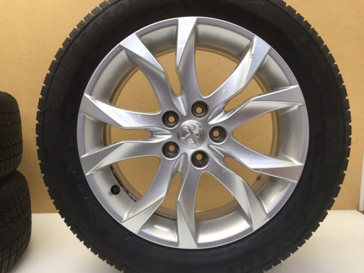 Peugeot 508 I 2010- колеса алюминиевые литые диски зима зимняя 215/55/17 R17, фото 8