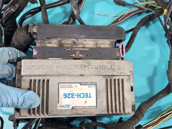ГБО LPG ГАЗА LPGTECH TECH-326, фото 2