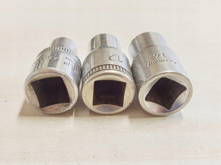 Насадки 3/8" 12-kątne HEYCO GEDORE 11,12,14, фото 4