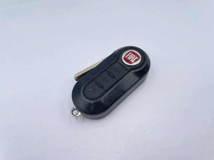 Ключ пульт выкидной Fiat 500 Bravo Doblo Delphi, фото 5