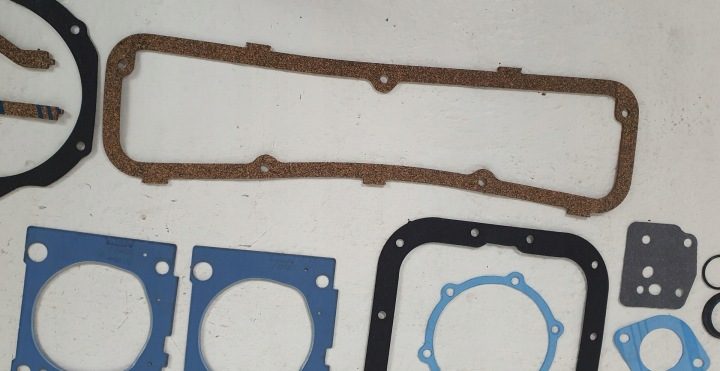 КОМПЛЕКТ УПЛОТНИТЕЛЕЙ ДВИГАТЕЛЯ FORD BIG BLOCK 5.8 6.4, фото 4