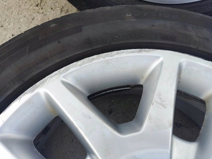 ЛИТЫЕ ДИСКИ 5X115 18 SZER 7 КОЛЕСА ШИНЫ OPEL ANTARA РЕСТАЙЛИНГ 10-15, фото 6