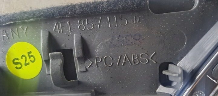 AUDI A6 C6 05 г. РАМКА КОРПУС ПАНЕЛИ ПРИБОРОВ 4F1857115D, фото 2