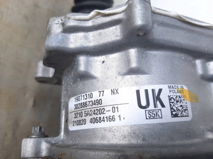 BMW 1 F40 1.5 TB Подрамник Подвеска передняя łoże рулевая рейка 6872729, фото 2