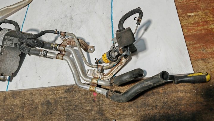 ОТОПИТЕЛЬ EBERSPACHER WEBASTO HYDRONIC II TOYOTA VERSO РЕСТАЙЛИНГ D5Z-H, фото 5
