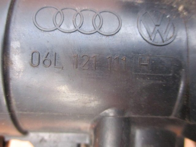 VW 1.8 2.0 TSI TFSI КОРПУС ТЕРМОСТАТА 06L121111H 06L121111J N M электрика, фото 15