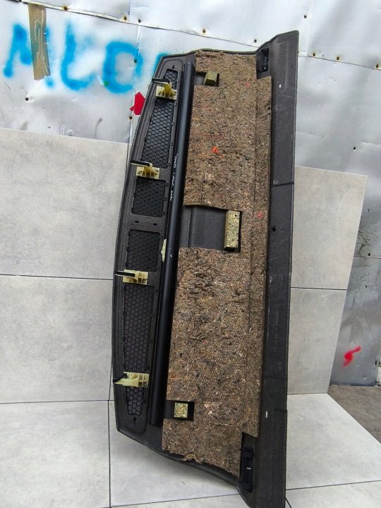 ПОЛКА БАГАЖНИКА ЗАДНЯЯ PEUGEOT 407 СЕДАН 9647124477 (E), фото 5