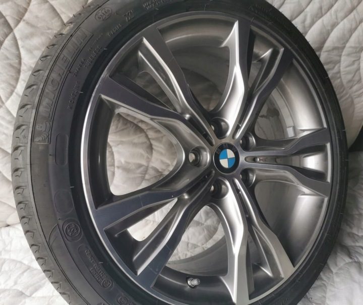 4x колеса летние BMW F45 F46 F40 F44 225/45R18 лето демо, фото 2