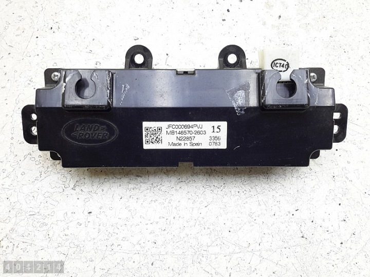 2007 Land Rover Discovery Модуль управления кондиционером 1465702603, фото 3