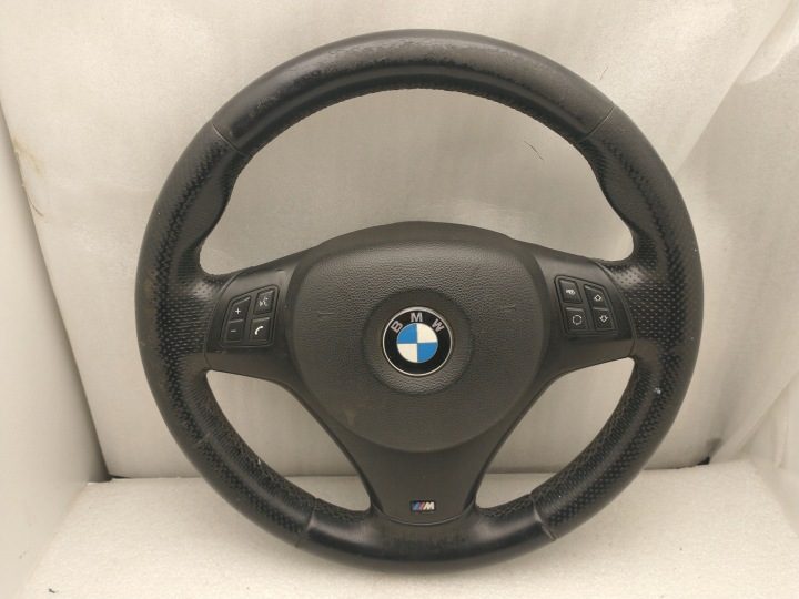 BMW 320 E90 руль M-пакет кожа мультифункциональная 7839075-03, фото 1