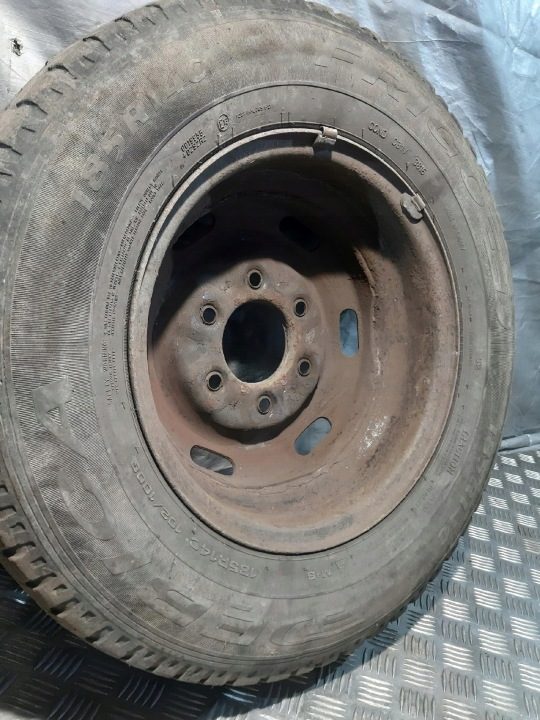 KIA K2700 ДИСКИ КОЛЕСА С ШИНАМИ 2x DEBICA 185 R14C 102/100Q 2016 г. 5x120, фото 15