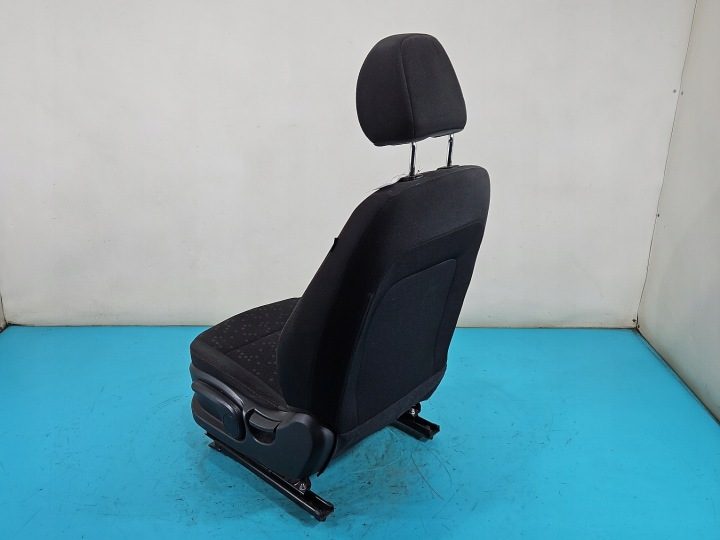 СИДЕНЬЕ ЛЕВОЕ ПЕРЕДНЕЕ ВОДИТЕЛЯ HYUNDAI I20 II 14-20 EU ХЭТЧБЕК 5D, фото 7
