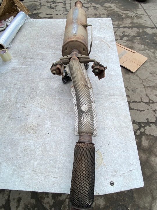 ФИЛЬТР DPF КАТАЛИЗАТОР CITROEN C3 II 1,6 BLUE HDI F026 S002, фото 1
