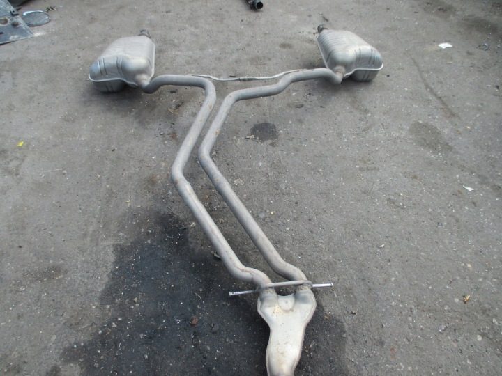 AUDI A6 C6 2.7 TDI В СБОРЕ ГЛУШИТЕЛЬ, фото 2