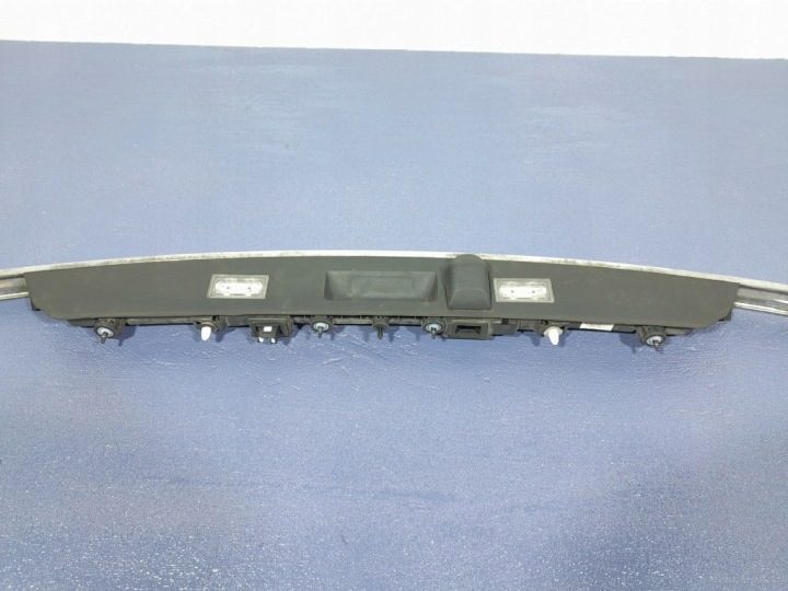 BMW 7 G11 G12 КОНЦЕВИК НАКЛАДКА КРЫШКИ БАГАЖНИКА КАМЕРА ПОДСВЕТКА НОМЕРА, фото 5