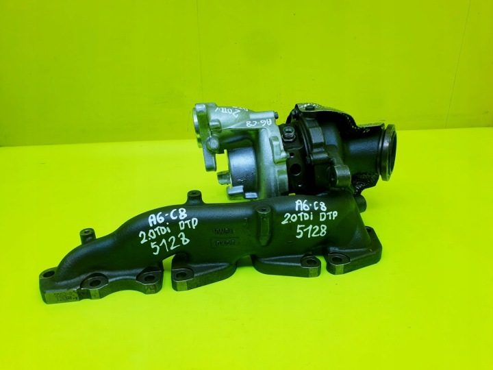 ТУРБИНА АКТУАТОР AUDI A4 B9 A5 A6 C8 Q5 2.0 TDI DTP, фото 7